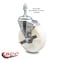 Service Caster 5 Inch Nylon Wheel Swivel 10mm Threaded Stem Caster with Brake SCC SCC-TS20S514-NYS-TLB-M1015 - alternate 1